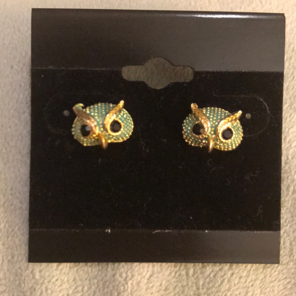 Owl earrings 🦉